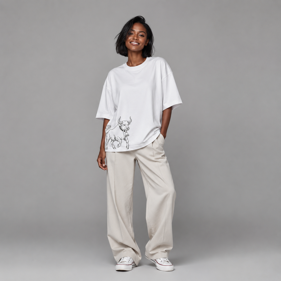 TAURUS Heritage Oversized T-Shirt