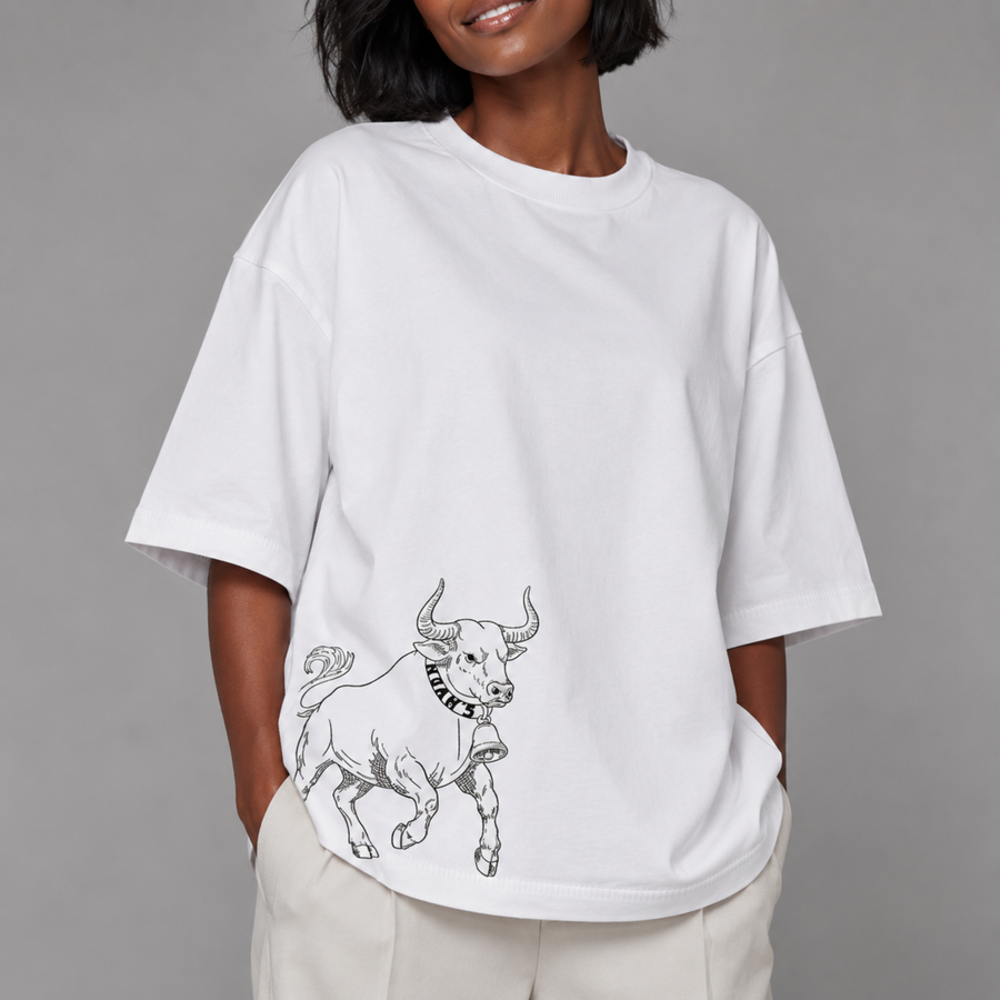 TAURUS Heritage Oversized T-Shirt