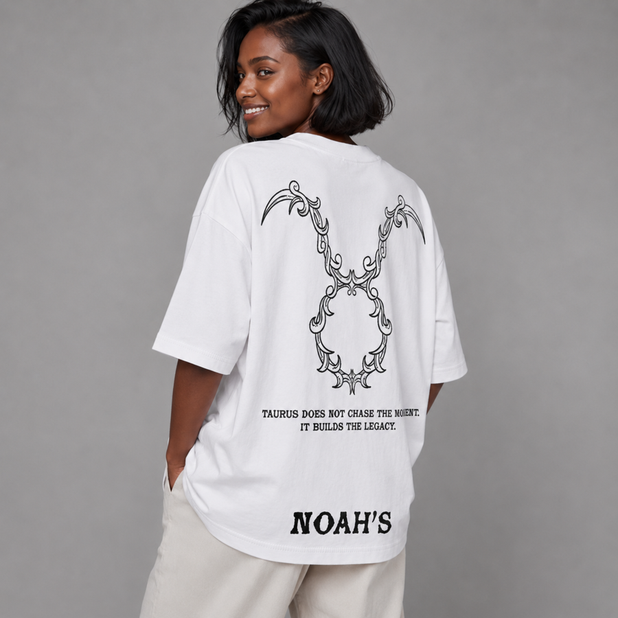 TAURUS Heritage Oversized T-Shirt