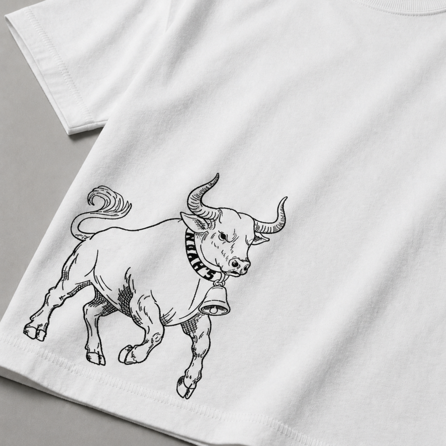 TAURUS Heritage Oversized T-Shirt