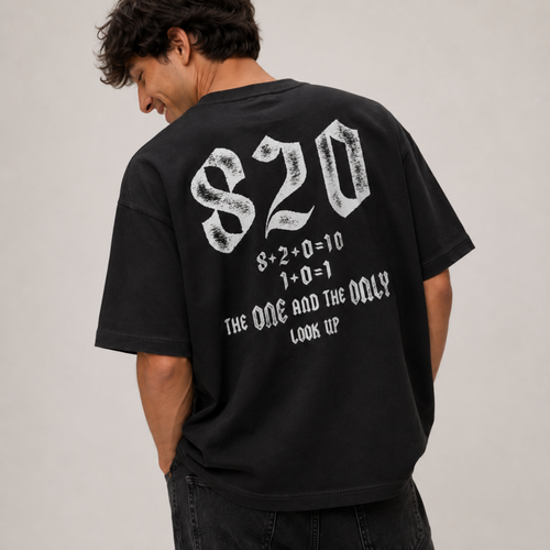 Mid-Oversized The Only One T-Shirt