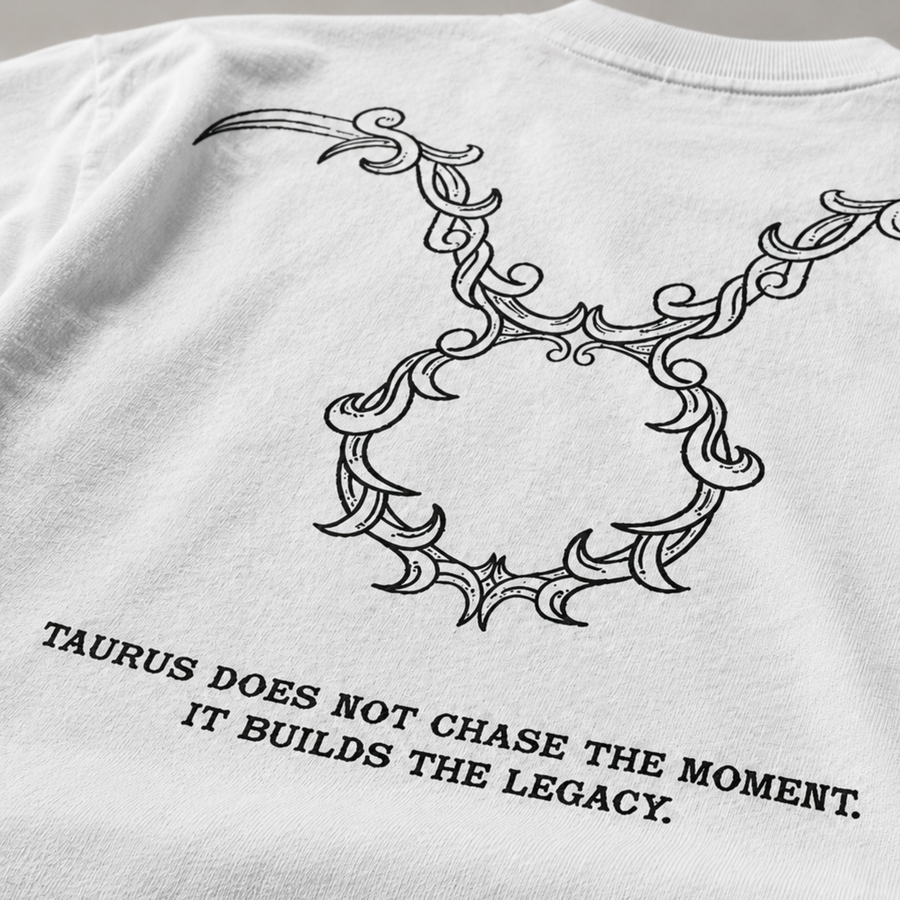 TAURUS Heritage Oversized T-Shirt