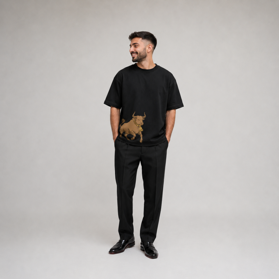TAURUS Heritage Oversized T-Shirt