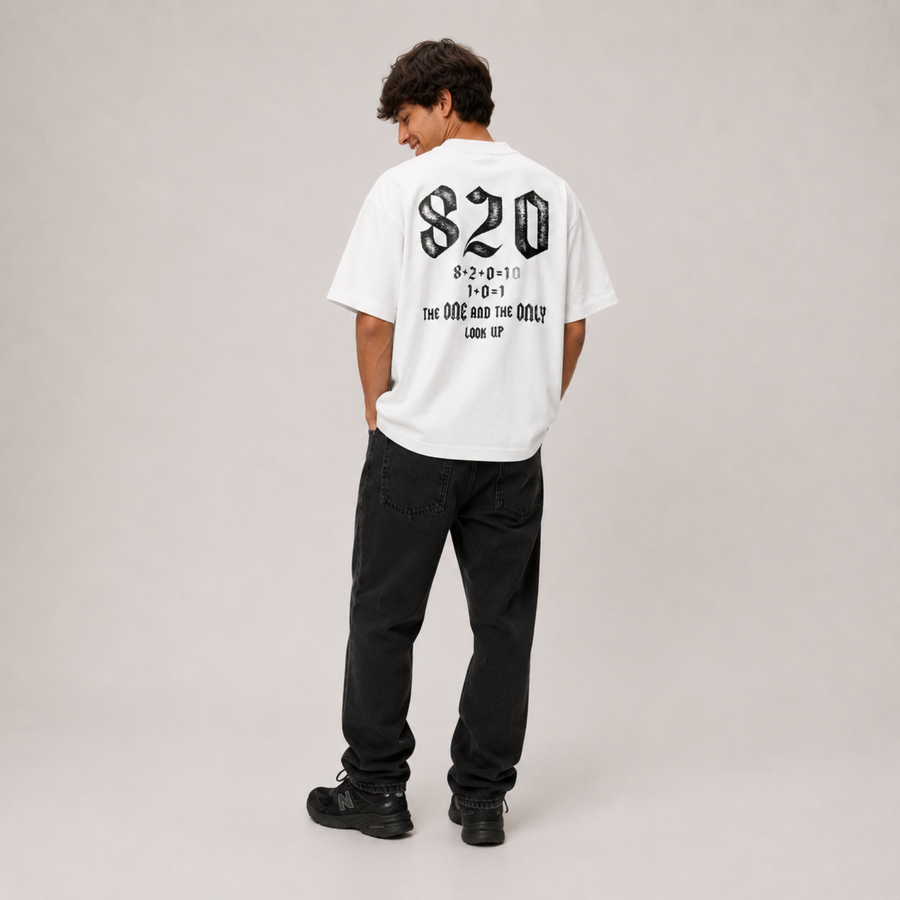 Mid-Oversized The Only One T-Shirt
