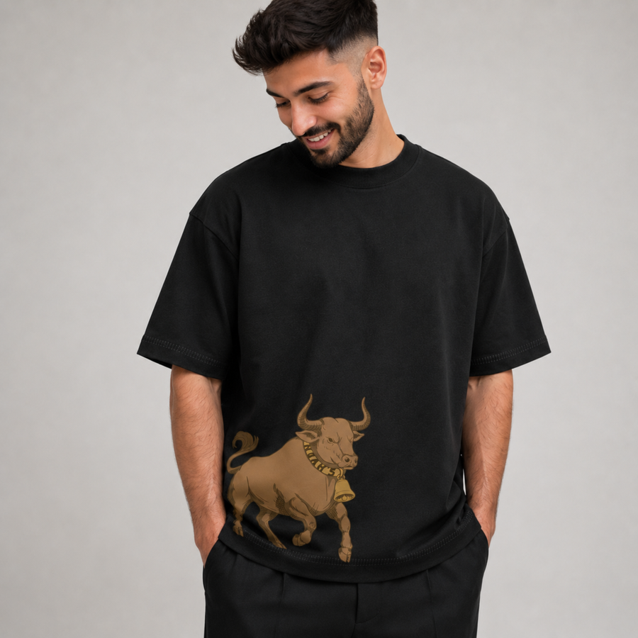 TAURUS Heritage Oversized T-Shirt