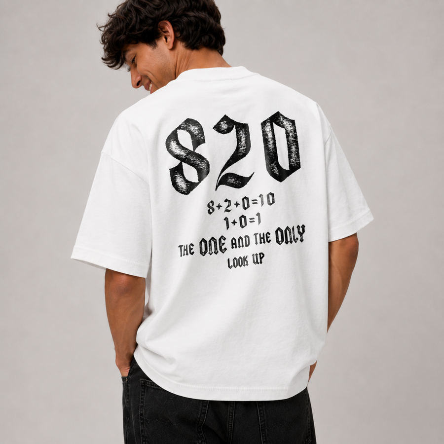 Mid-Oversized The Only One T-Shirt