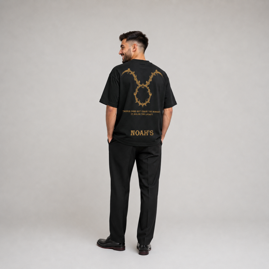 TAURUS Heritage Oversized T-Shirt