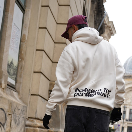 Dove Permanence Cotton Hoodie