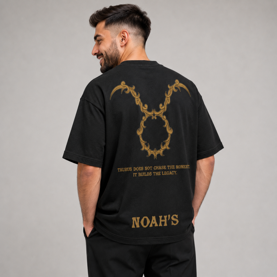 TAURUS Heritage Oversized T-Shirt