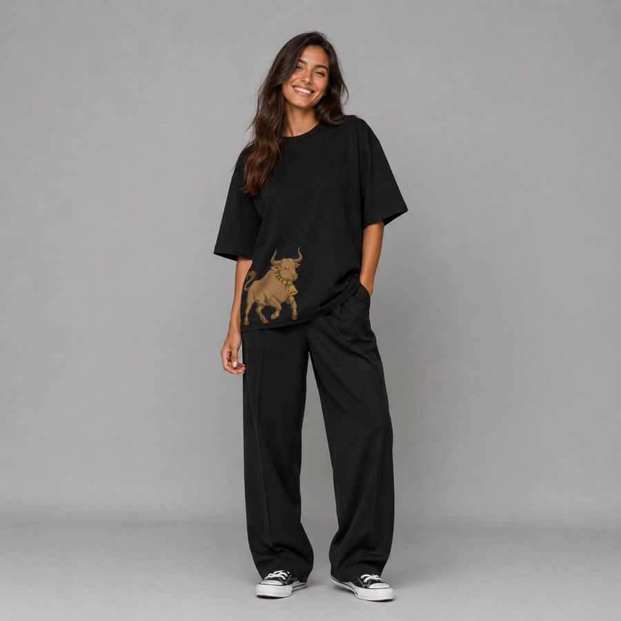 TAURUS Heritage Oversized T-Shirt