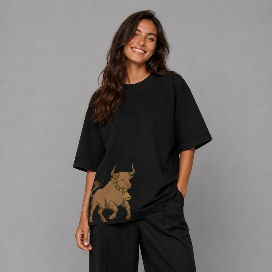TAURUS Heritage Oversized T-Shirt