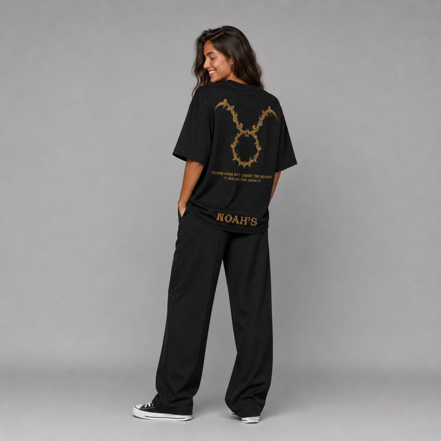 TAURUS Heritage Oversized T-Shirt