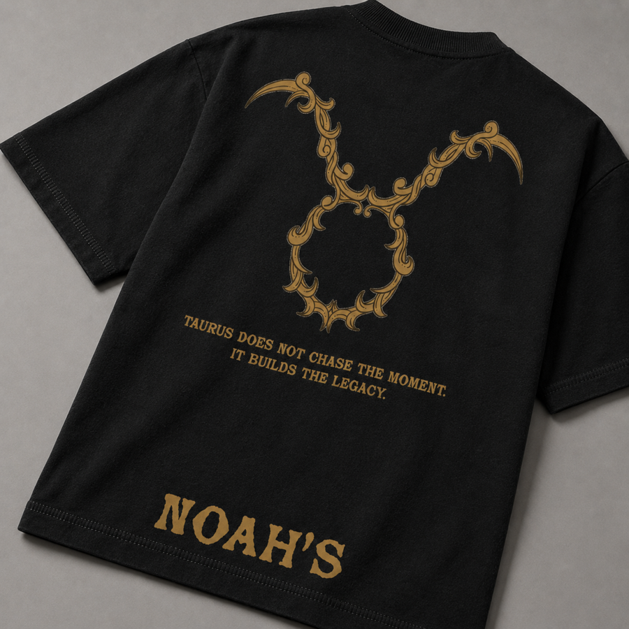 TAURUS Heritage Oversized T-Shirt
