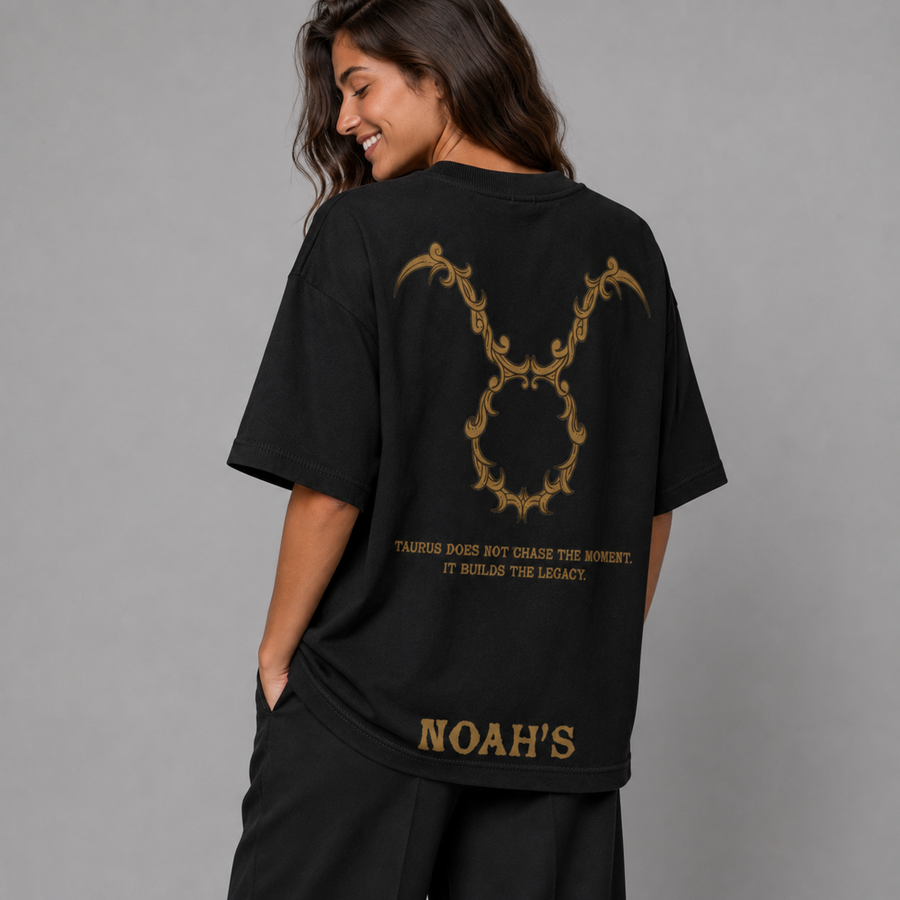 TAURUS Heritage Oversized T-Shirt