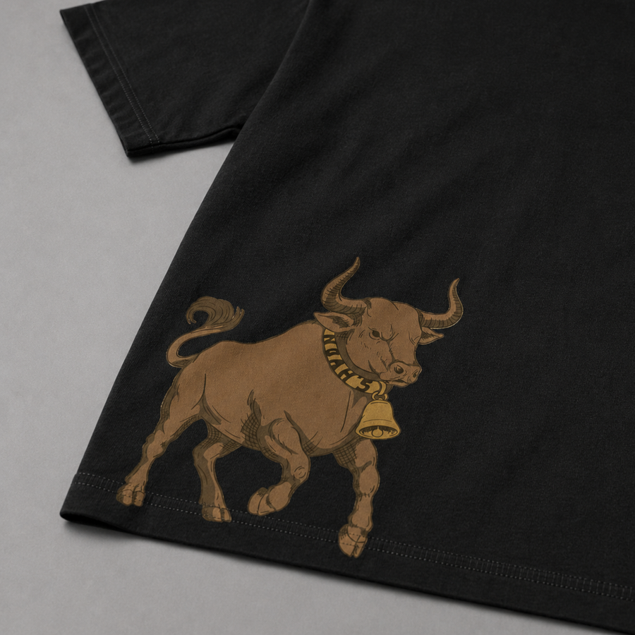 TAURUS Heritage Oversized T-Shirt