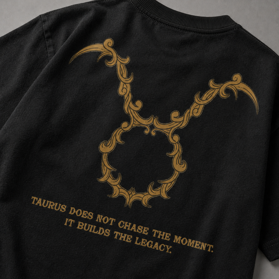 TAURUS Heritage Oversized T-Shirt