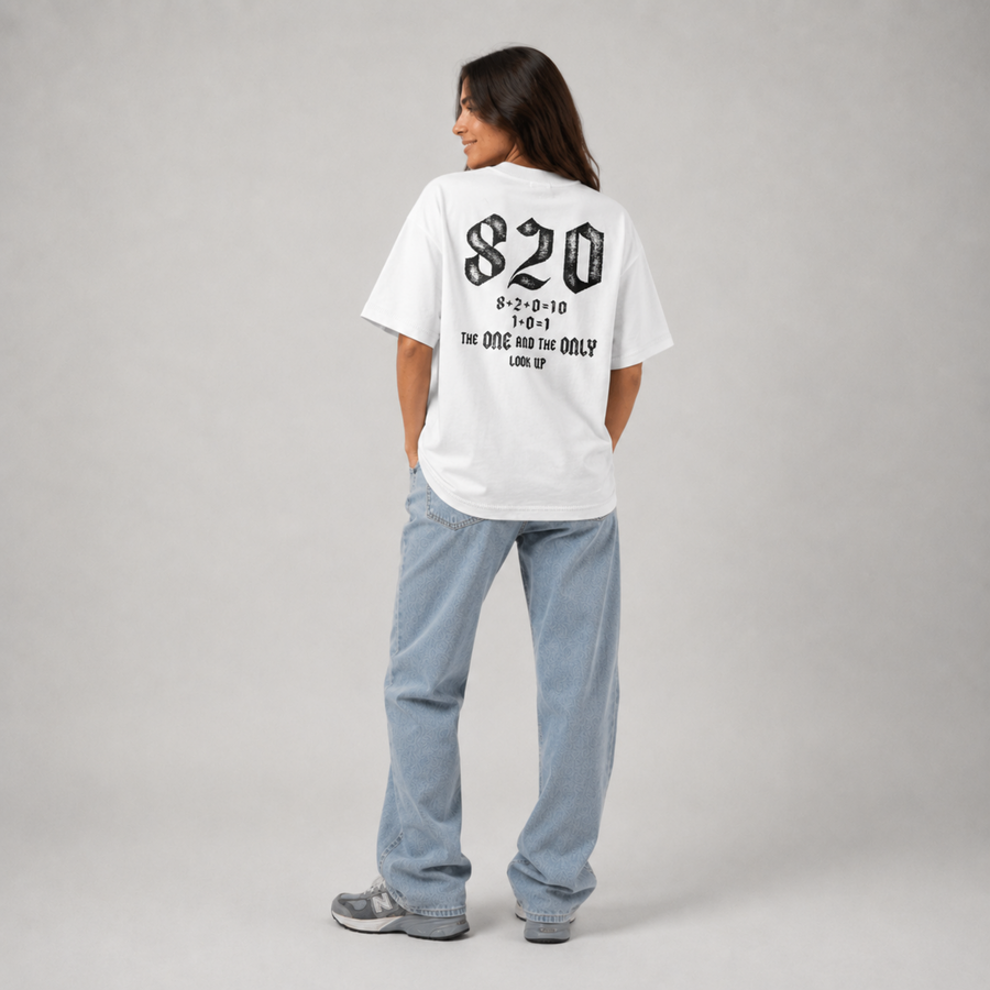 Mid-Oversized The Only One T-Shirt