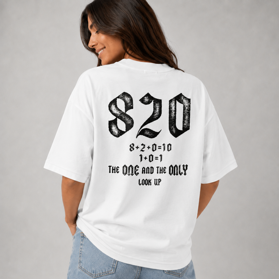 Mid-Oversized The Only One T-Shirt