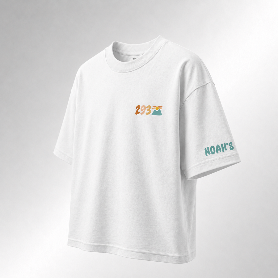 Mid-Oversized Believe 293 T-Shirt