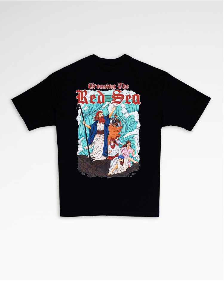 Oversized Red Sea T-Shirt