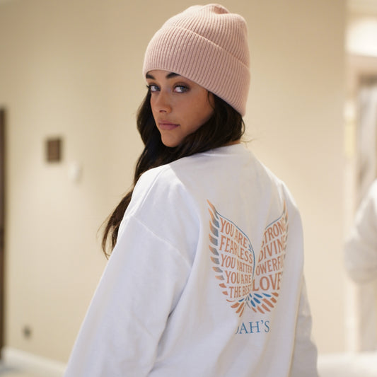 Brave Spirit Fleece Sweatshirt