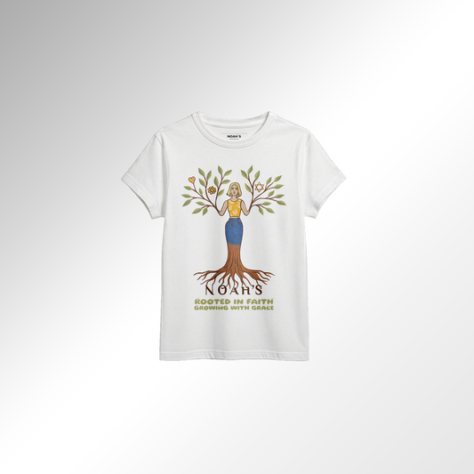 Rooted Grace Crewneck T-Shirt