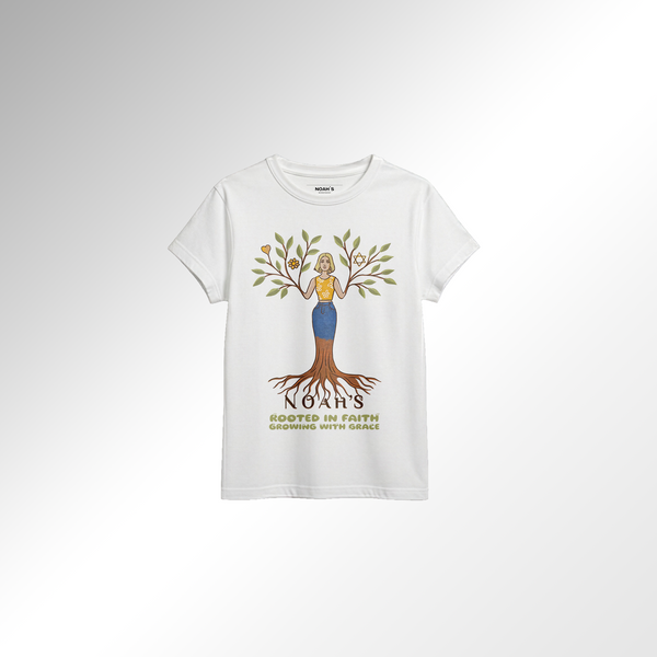 Rooted Grace Crewneck T-Shirt