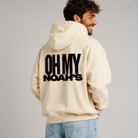 OH MY NOAH’S Cotton Hoodie