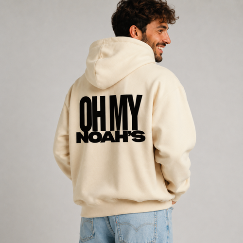 OH MY NOAH’S Cotton Hoodie