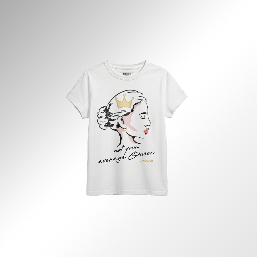 Queen Energy Crewneck T-Shirt