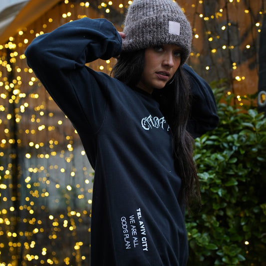 TLV City Of Angels Fleece Sweatshirt