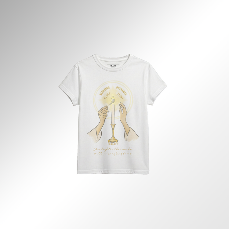 Sacred Glow Crewneck T-Shirt