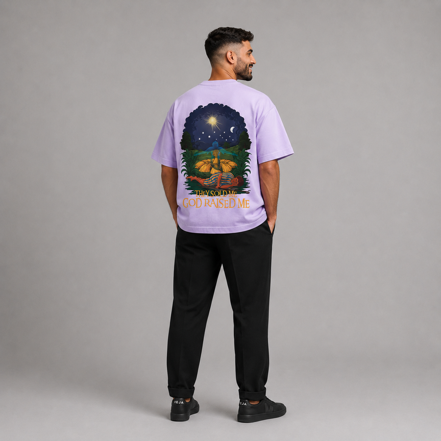 Oversized Raised T-Shirt
