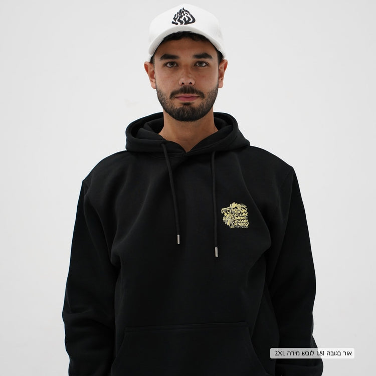 Lion Rise Cotton Hoodie