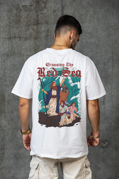 Oversized Red Sea T-Shirt