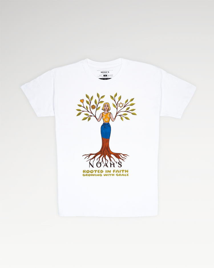 Rooted Grace Crewneck T-Shirt