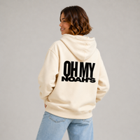OH MY NOAH’S Cotton Hoodie