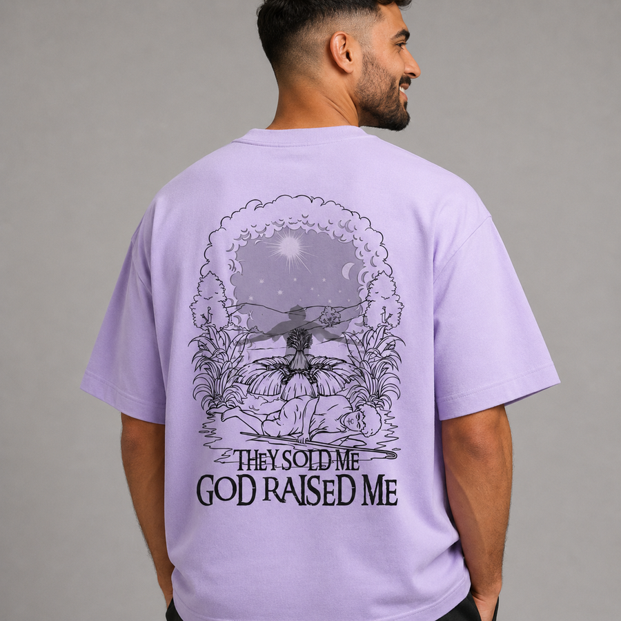 Oversized Raised T-Shirt