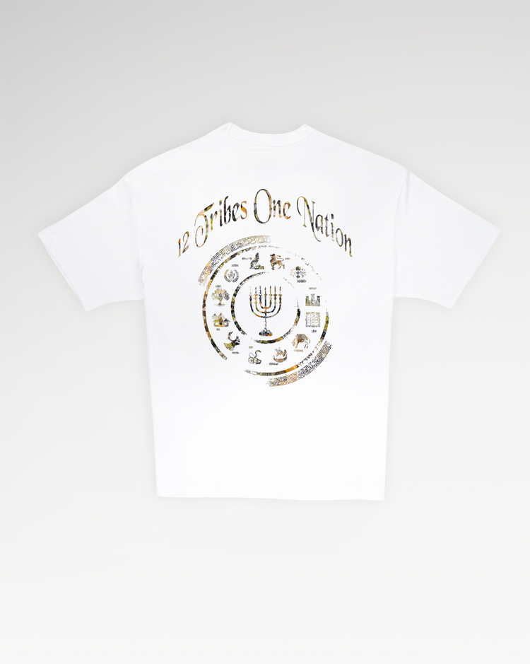 Mid-Oversized One Nation T-Shirt