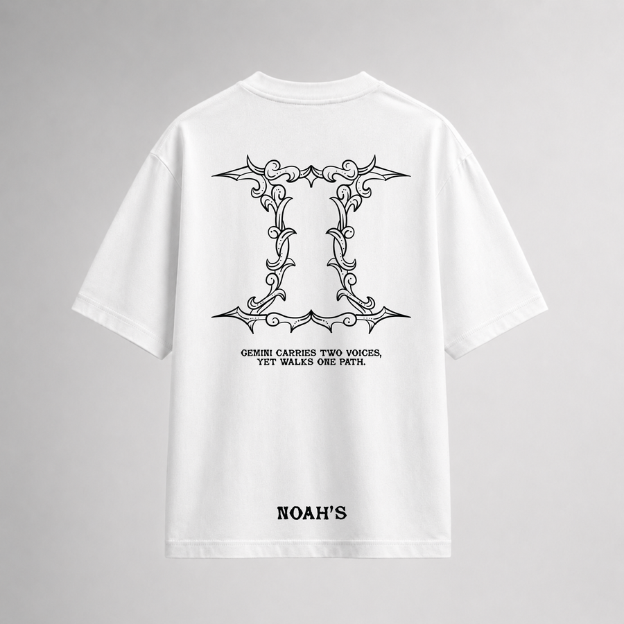 GEMINI Heritage Oversized T-Shirt