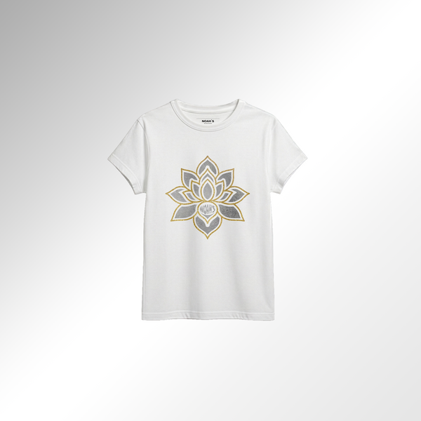 Lotus Crewneck T-Shirt