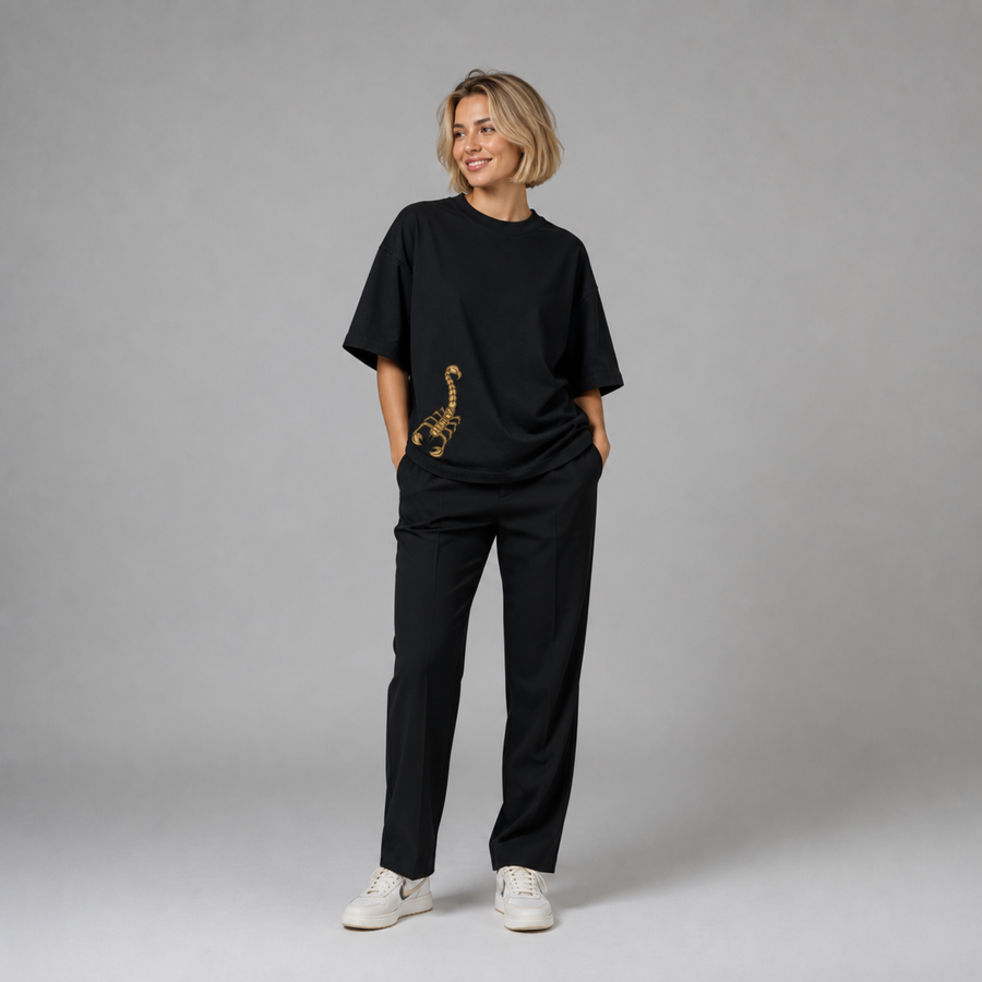 Scorpio Heritage Oversized T-Shirt