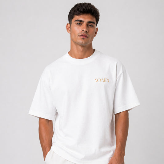 Mid-Oversized Inner Compass T-Shirt