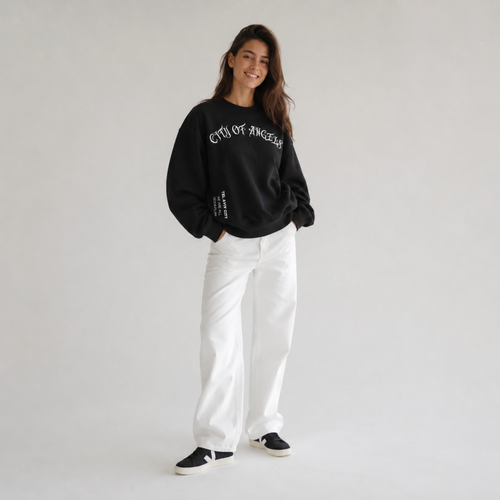 TLV City Of Angels Fleece Sweatshirt