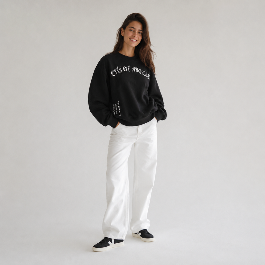 TLV City Of Angels Fleece Sweatshirt