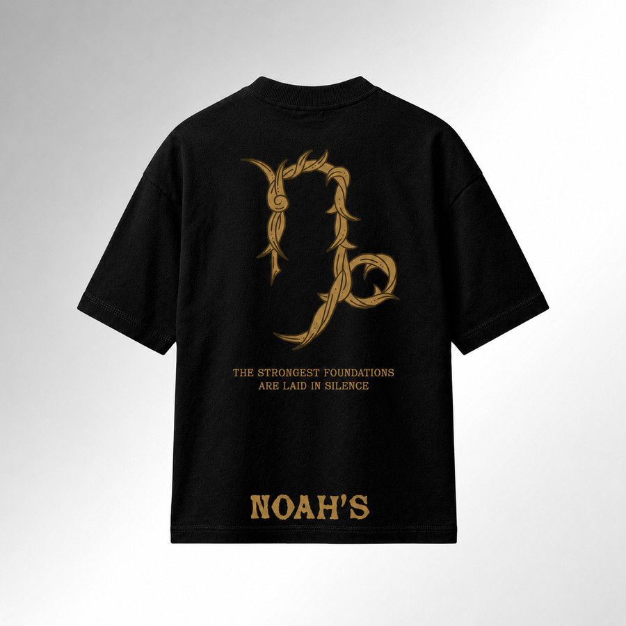 Capricorn Heritage Oversized T-Shirt