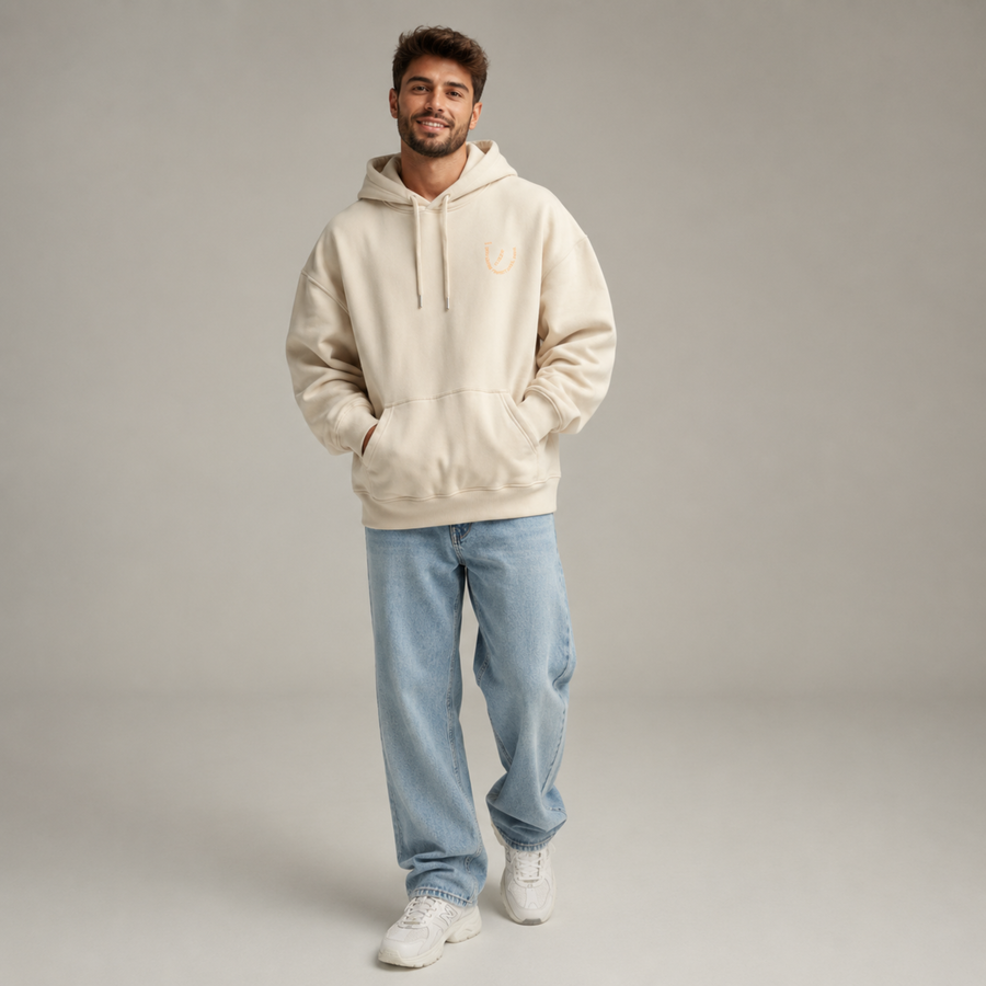Shema Israel Cotton Hoodie