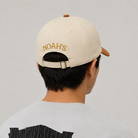 Embroidered-Soul Polyester Cap