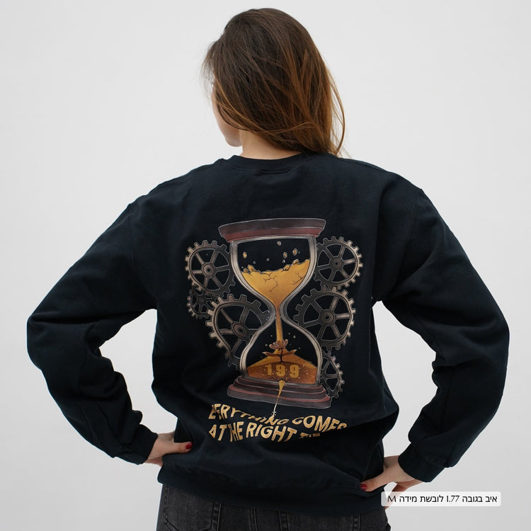 Perfect Timing Fleece Sweatshirt