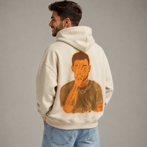 Shema Israel Cotton Hoodie